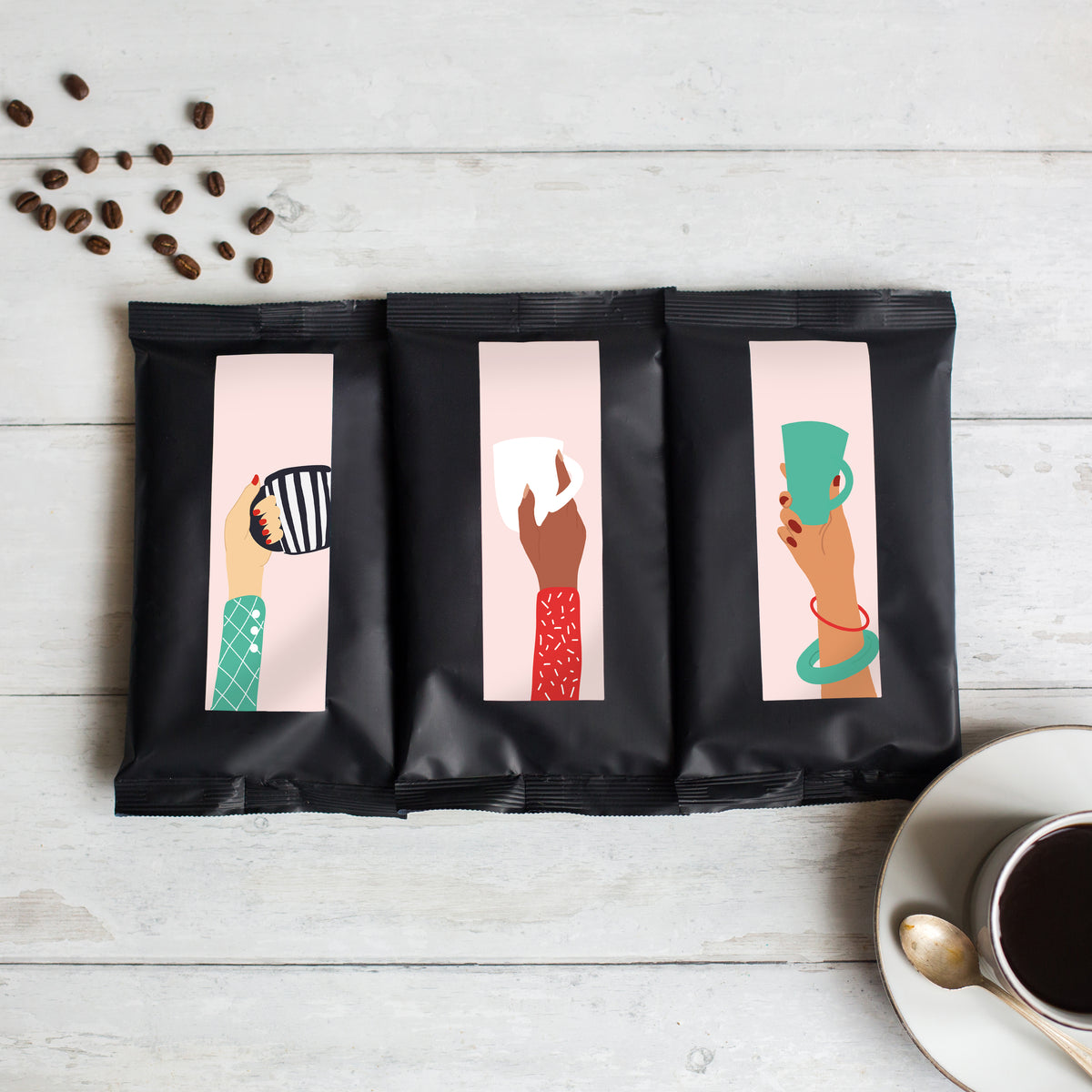 Novelty Christmas Coffee Taster Pack