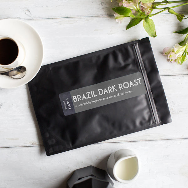 Brazil Dark Roast Coffee - Ground or Beans