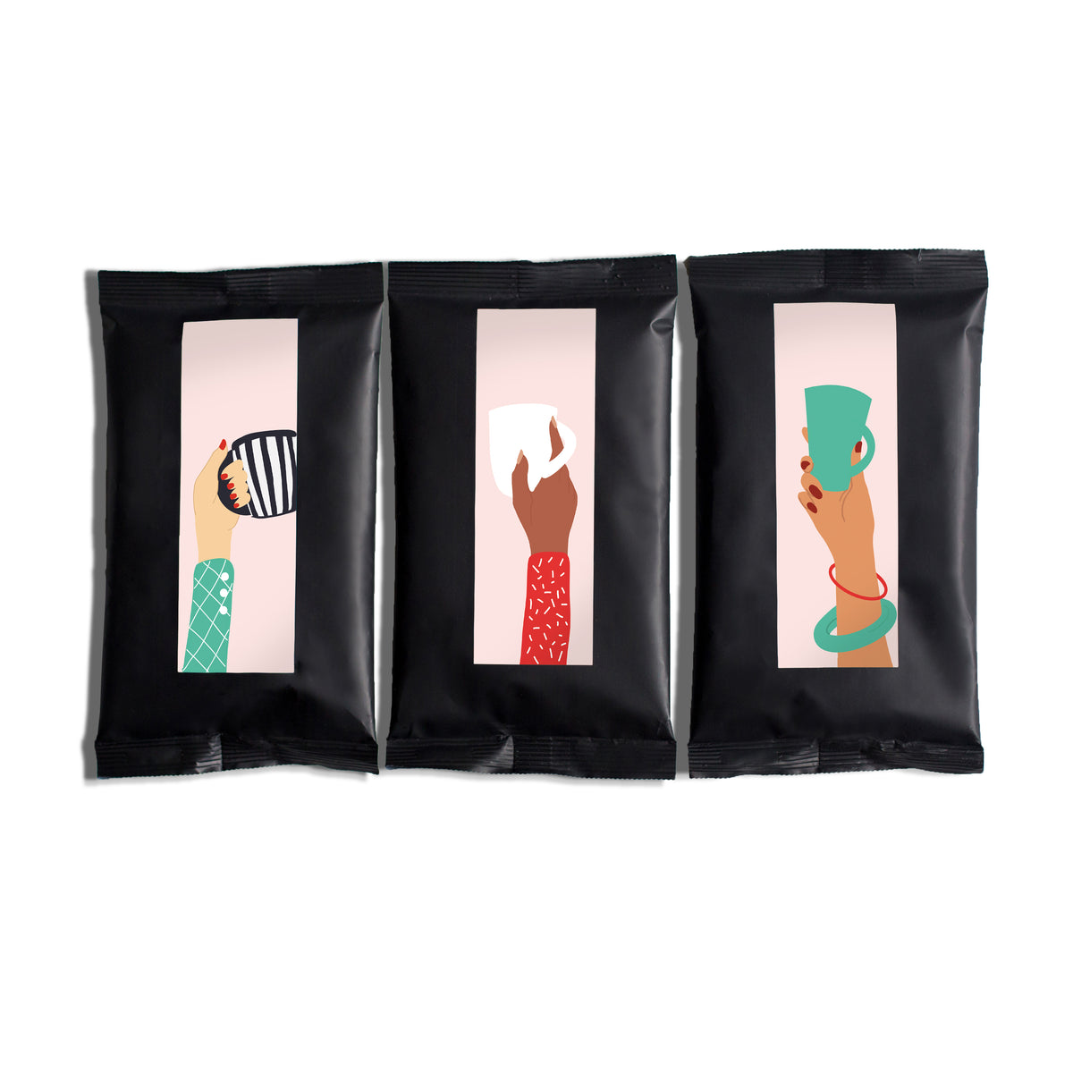 Novelty 'Cups' Coffee Taster Pack