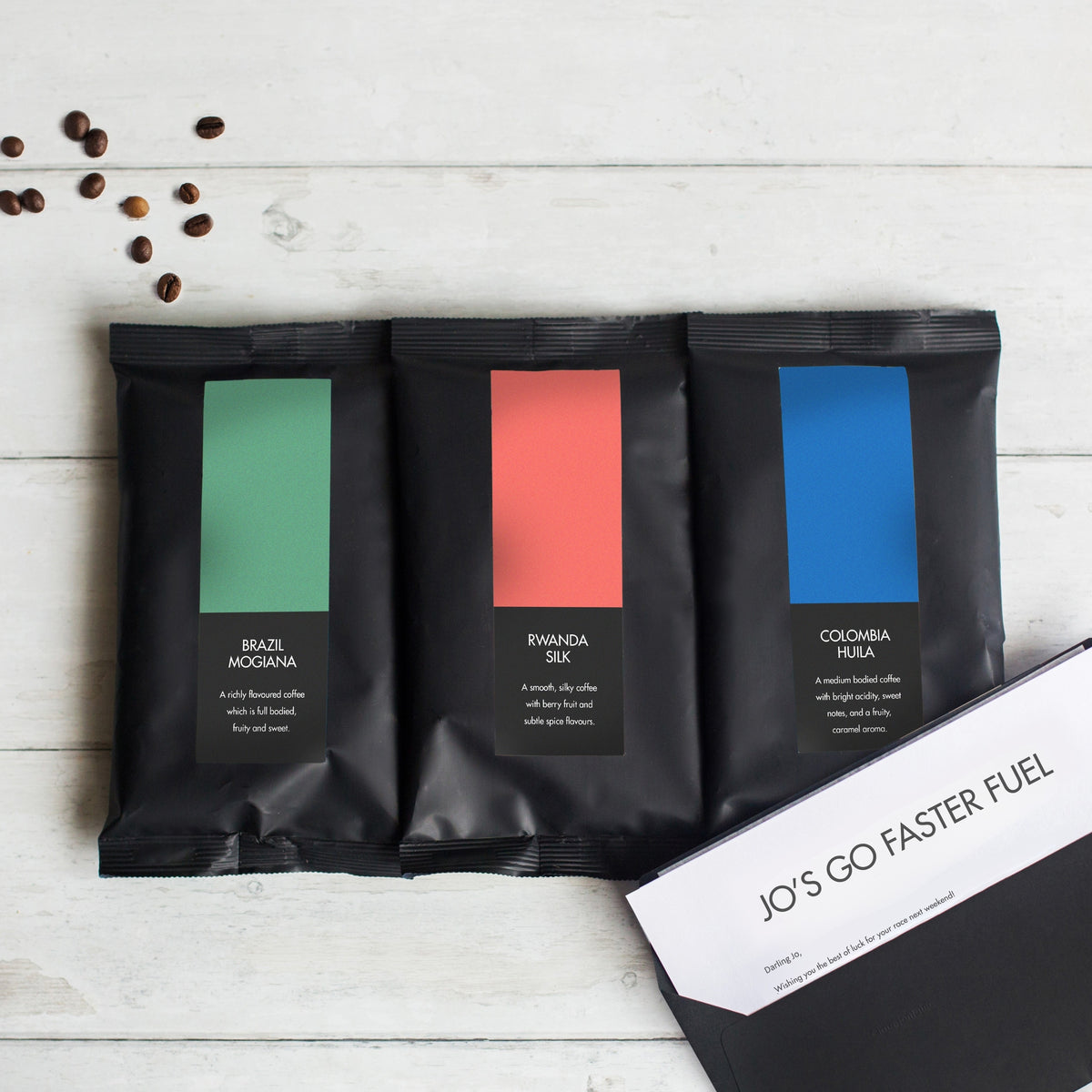 Cyclists Coffee Taster Pack Gift
