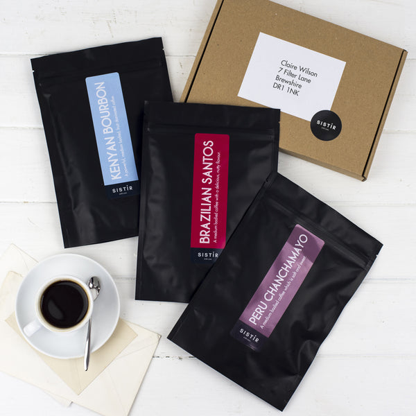 Monthly Coffee Subscription Gift