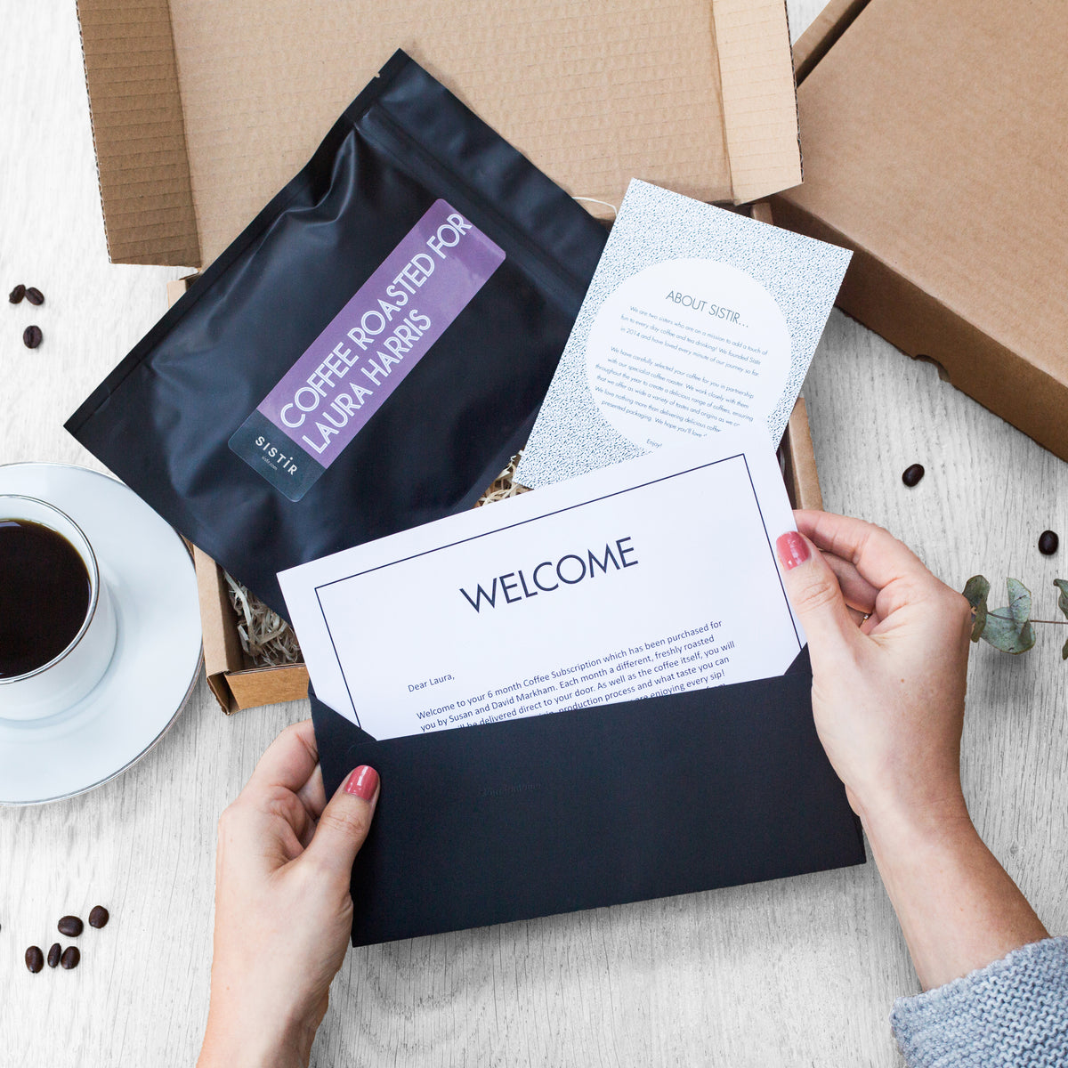 Personalised Monthly Coffee Subscription