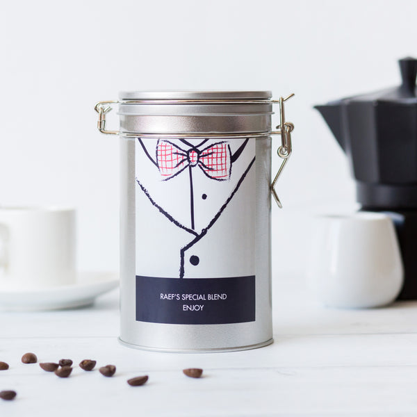 Novelty Coffee Gift Bow Tie Themed