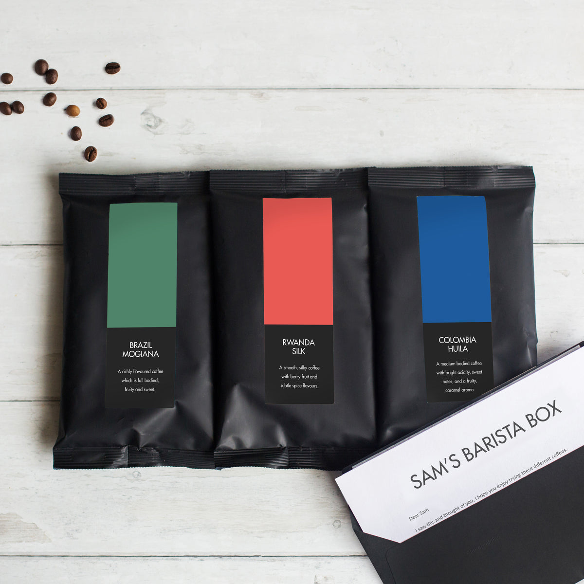 coffee gift explorer pack sistir uk