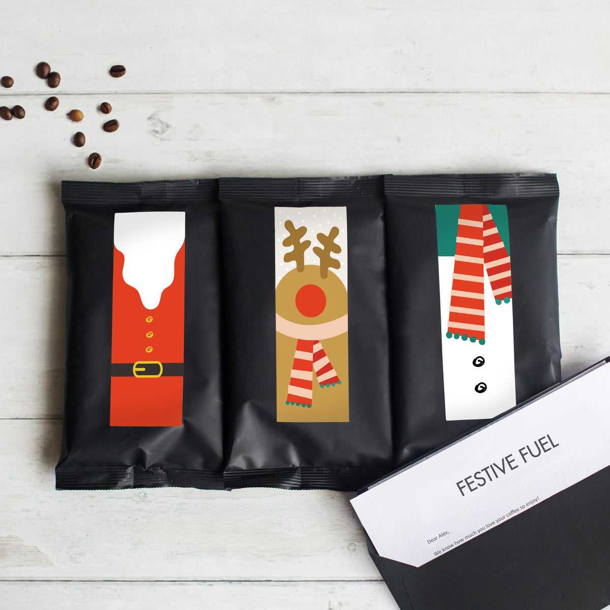 novelty christmas coffee gift idea secret santa sistir
