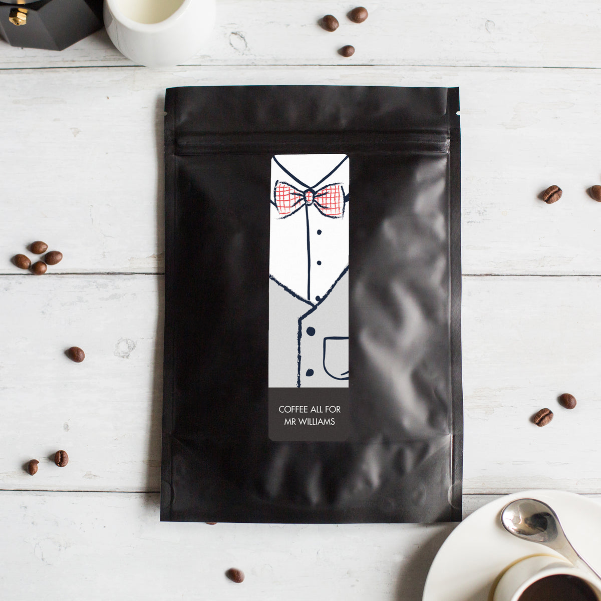 'Bow Tie' Monthly Coffee Subscription