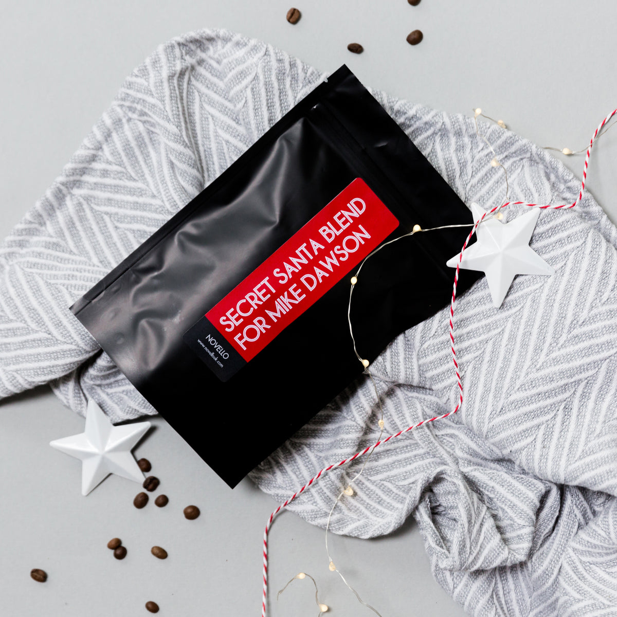 Secret Santa Coffee Gift Personalised