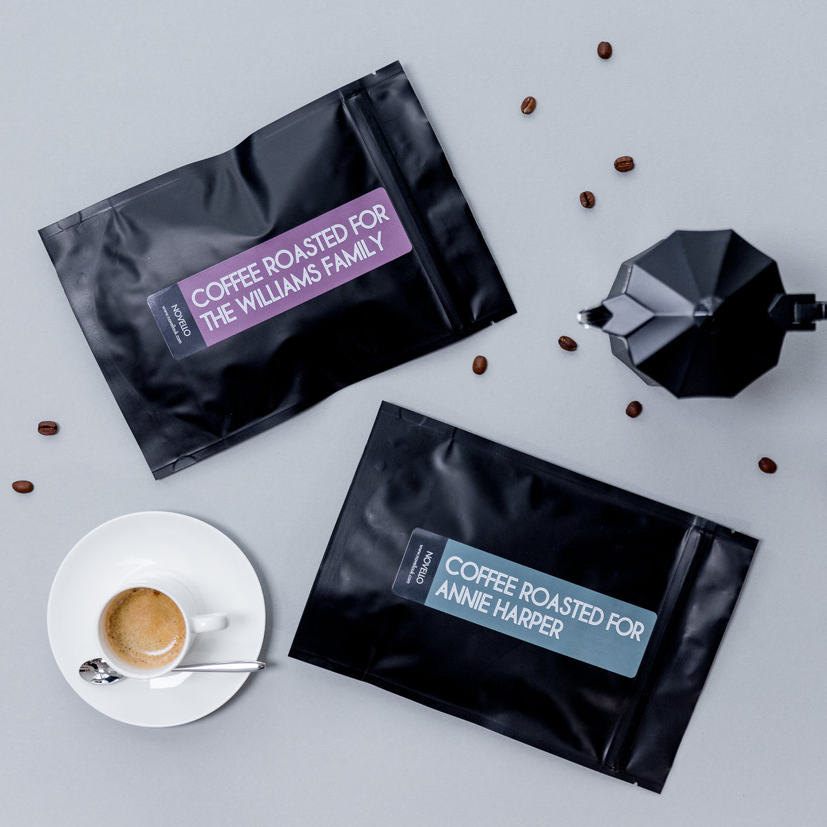 Fully Personalisable Coffee Gift