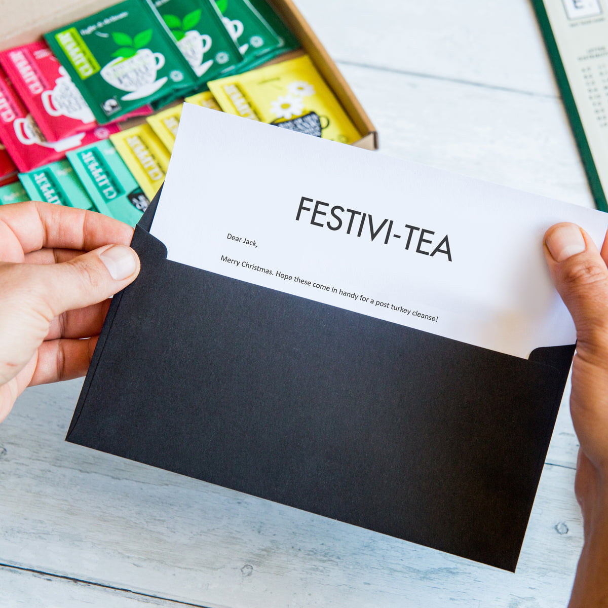 Christmas Tea Selection Gift Pack