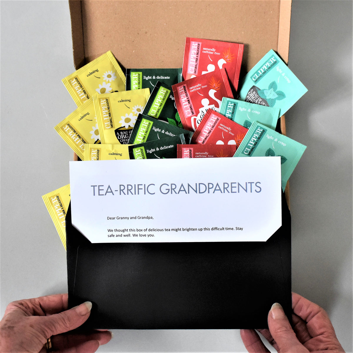 'Press Pause' Wellbeing Tea Gift