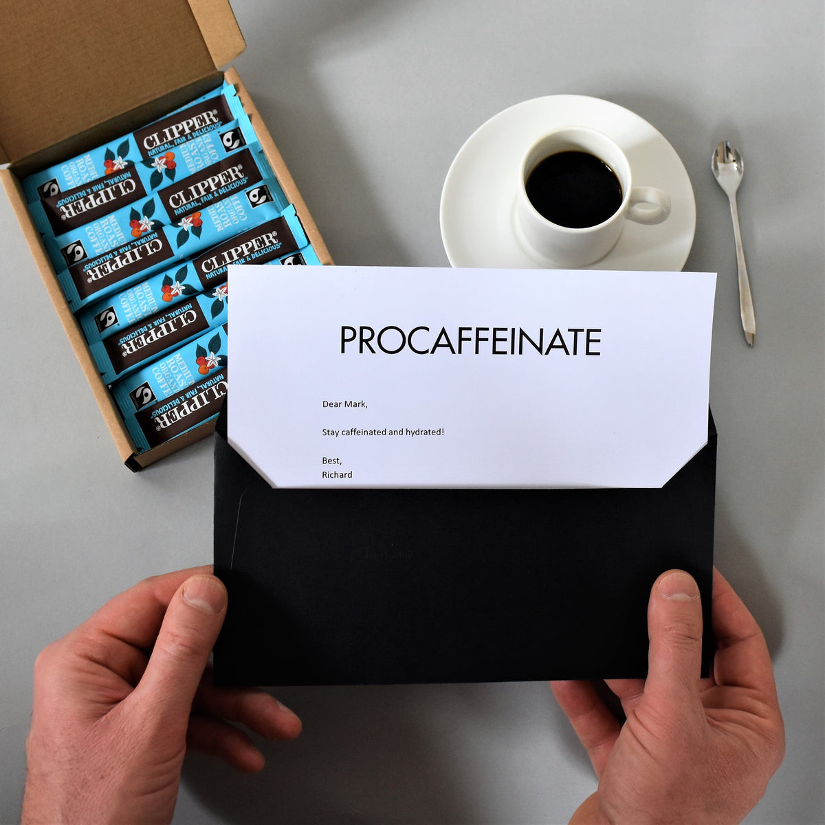 procaffeinate coffee gift idea