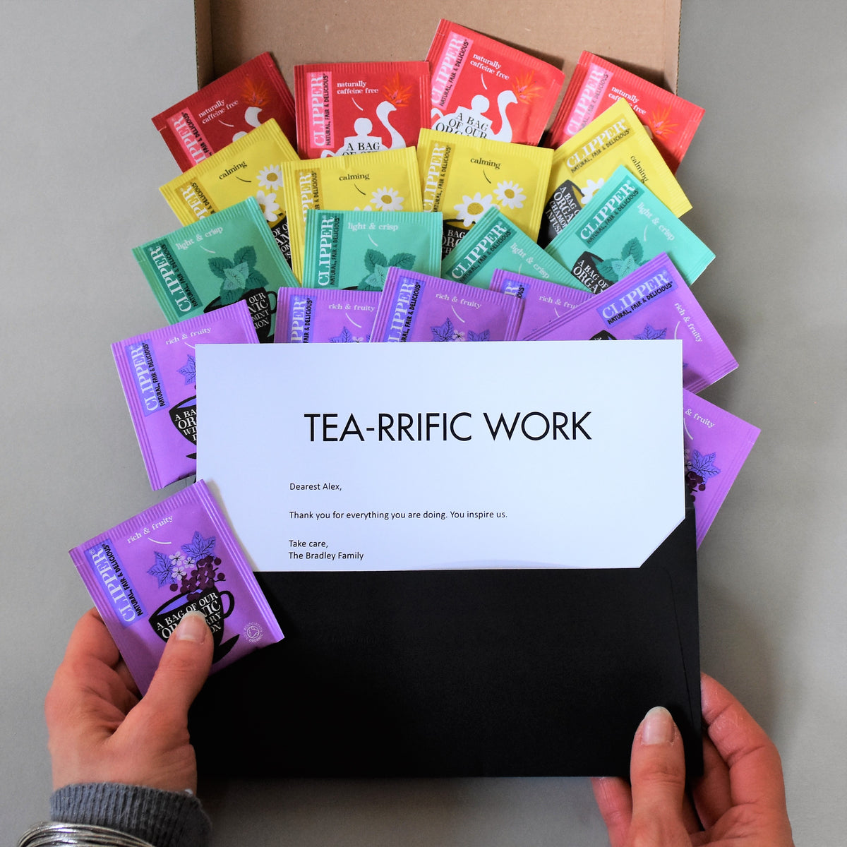 tea rainbow gift corporate gift idea thank you gift