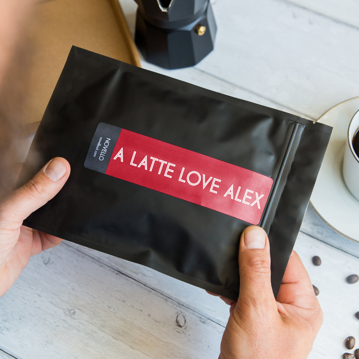 Personalised Valentines Day Coffee Gift