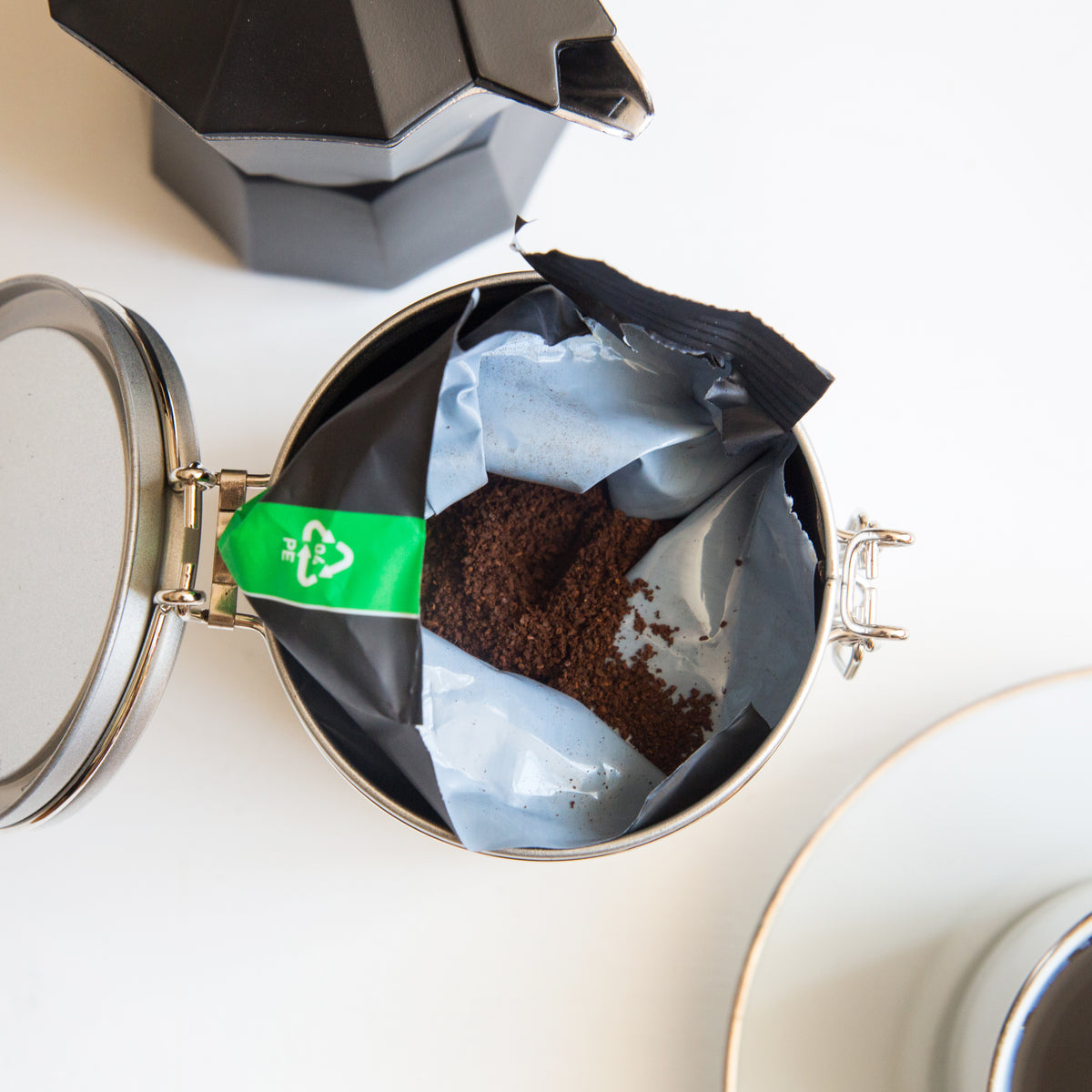 Personalised 'Emergency Coffee' Gift Set