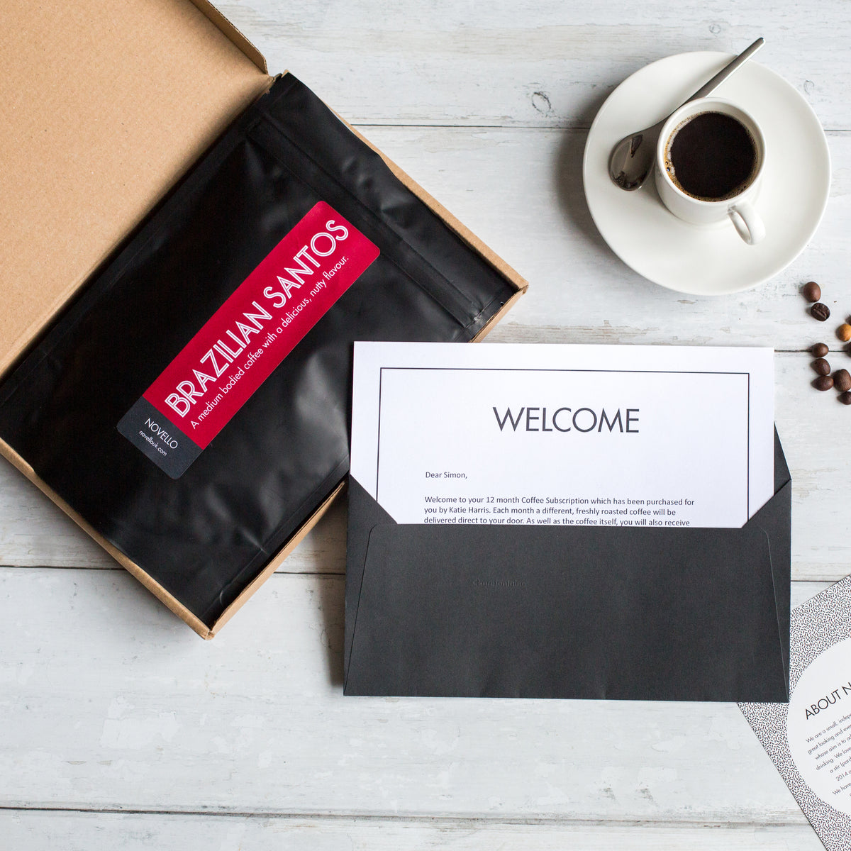 coffee subscription delivery every month