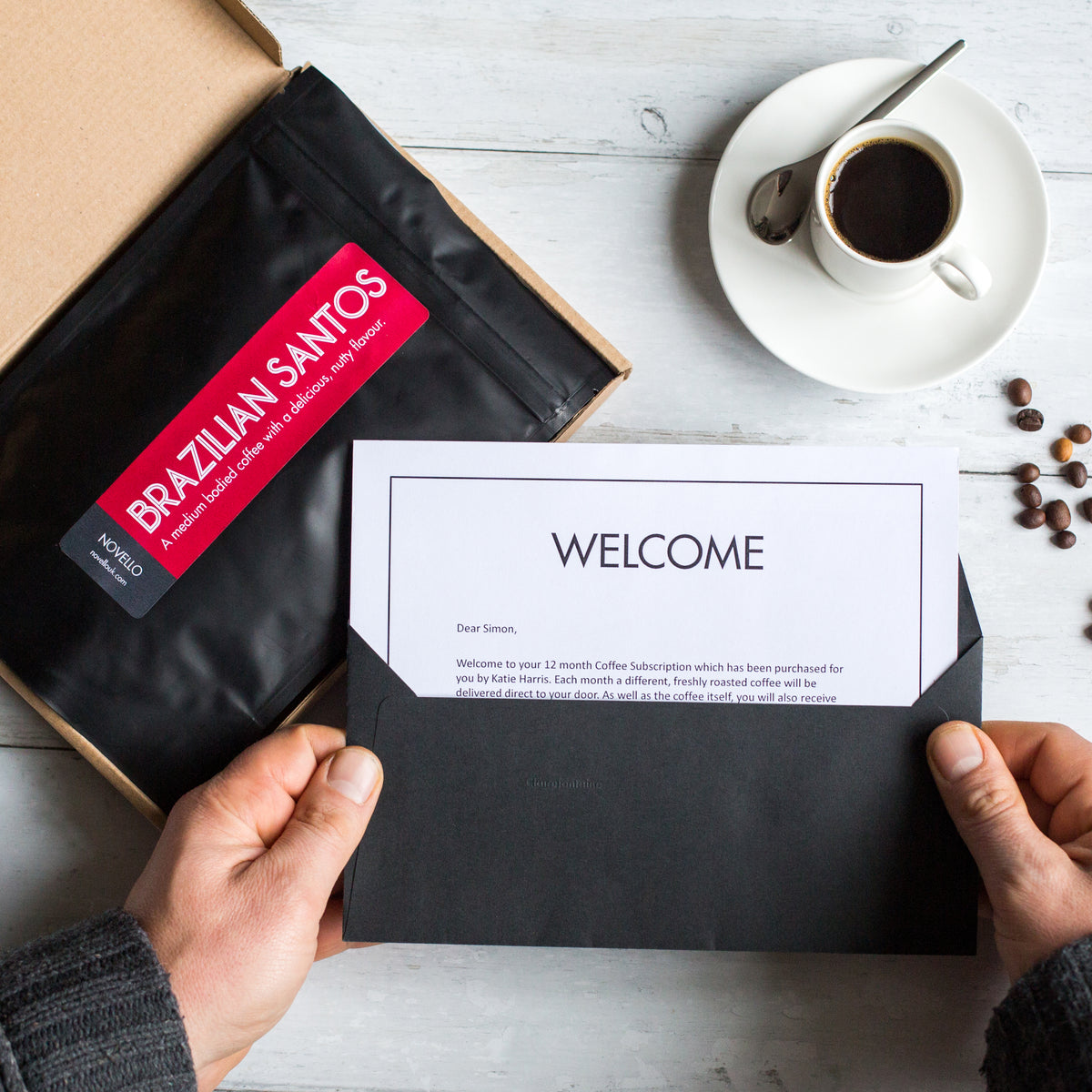 coffee subscription gift for dads