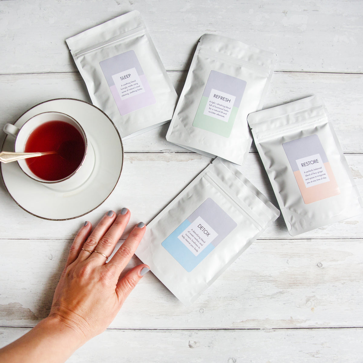 tea lover gift idea mindfulness novello uk