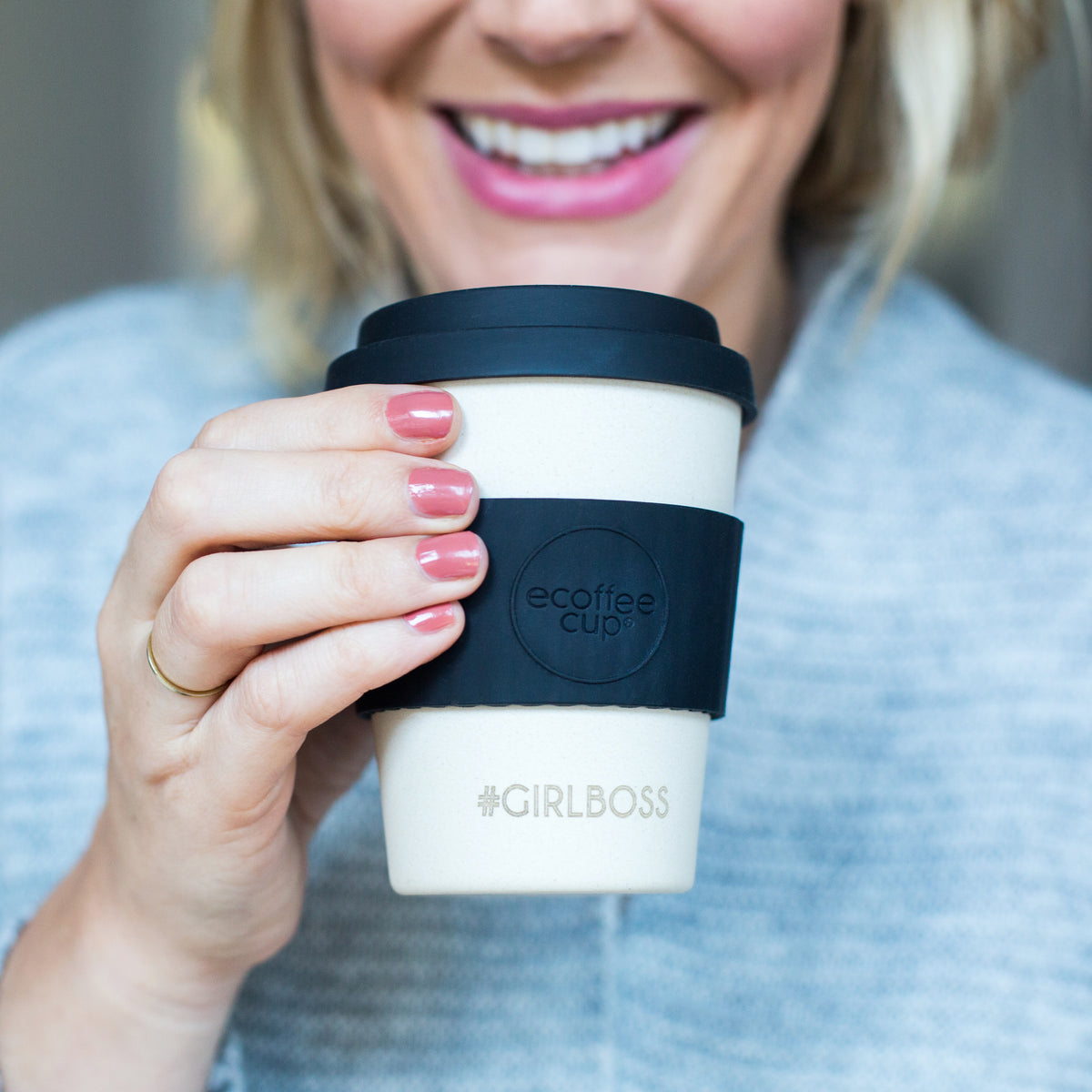 girlboss gift fun personalised coffee cup