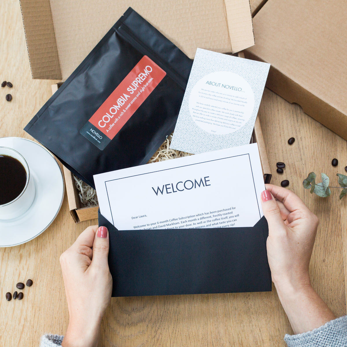 coffee lover coffee subscription gift idea