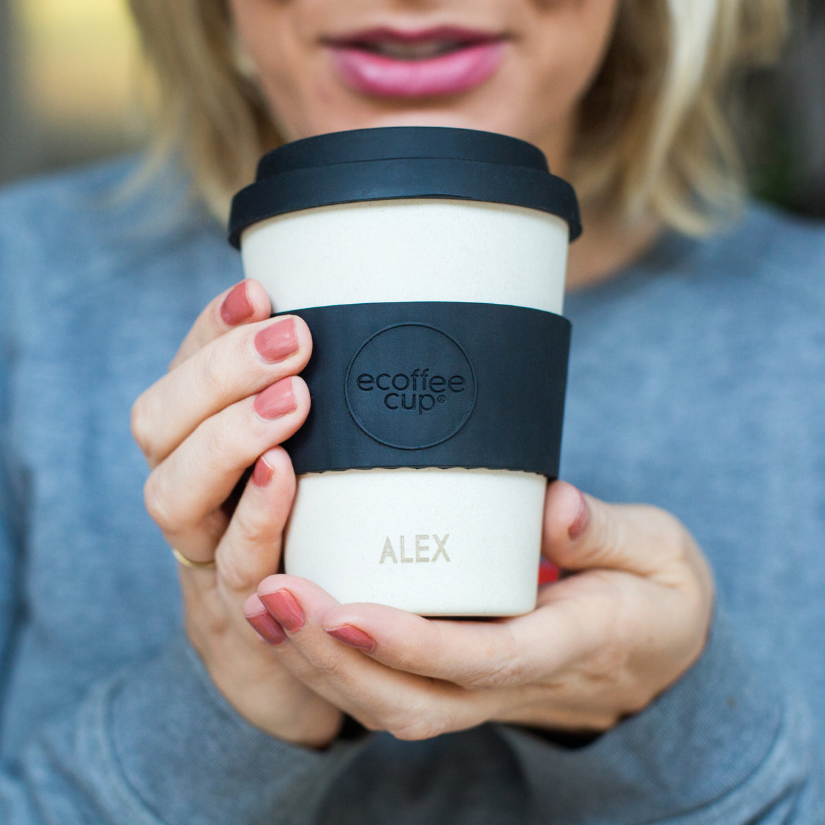Personalised Name Reusable Cup