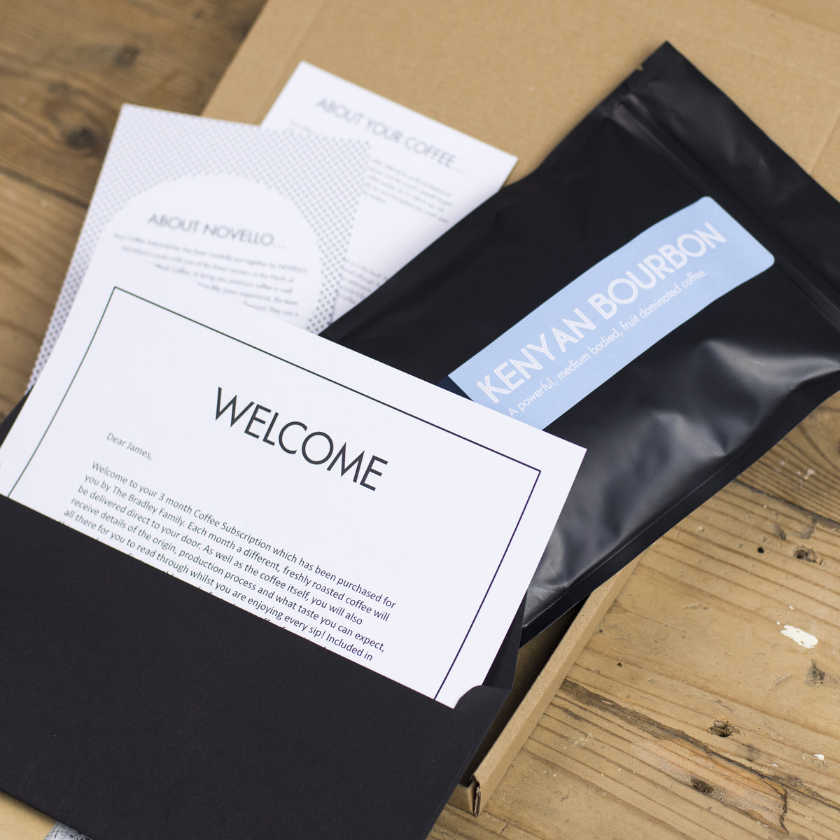 coffee subscription gift monthly novello