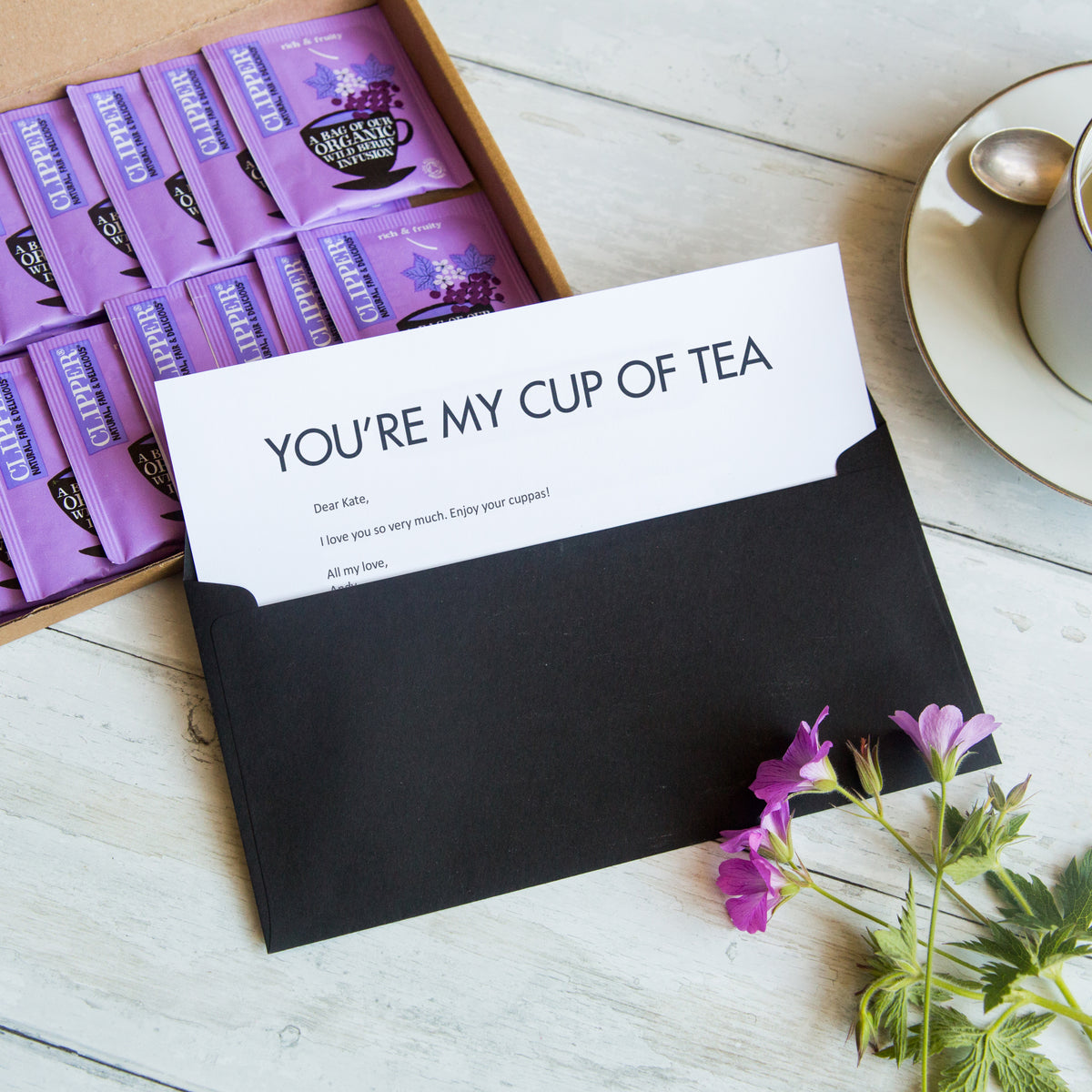 'Press Pause' Wellbeing Tea Gift